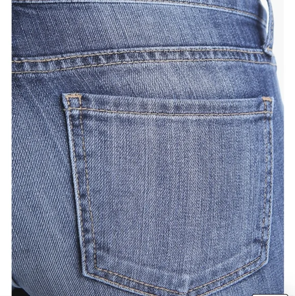 Kut Embroidered raw edge cropped jeans Reese - Picture 9 of 9